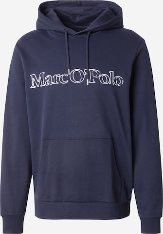 Marc O'Polo Sweatshirt in Blau: Vorderseite