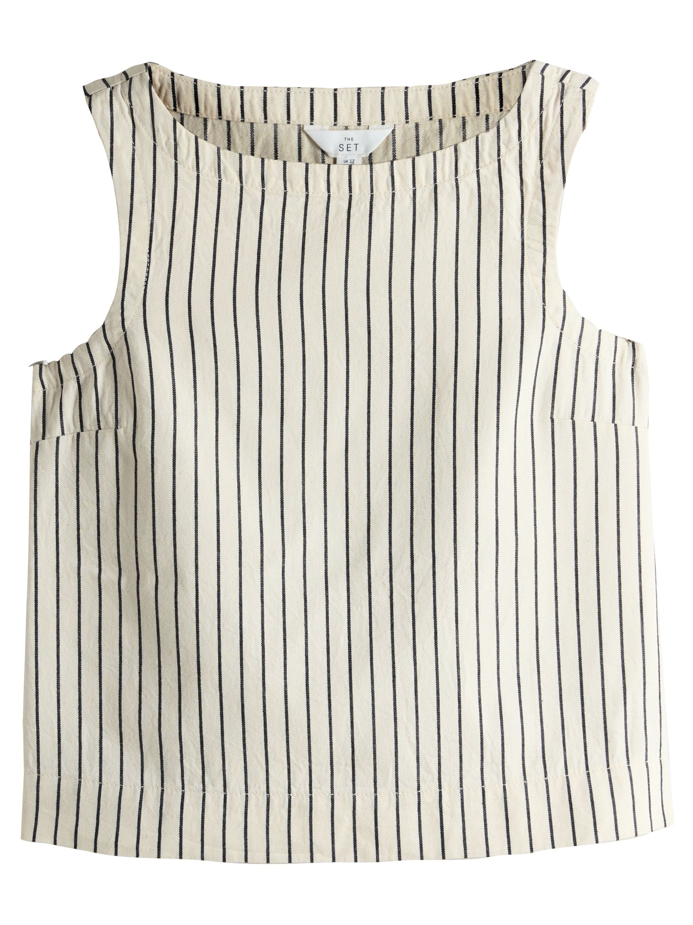 The Set Top | modra barva