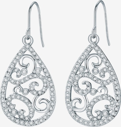 Auskarai iš Lulu & Jane, spalva – sidabrinė, Prekių apžvalga