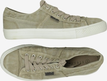 Elbsand Sneaker 40 in Beige: Vorderseite