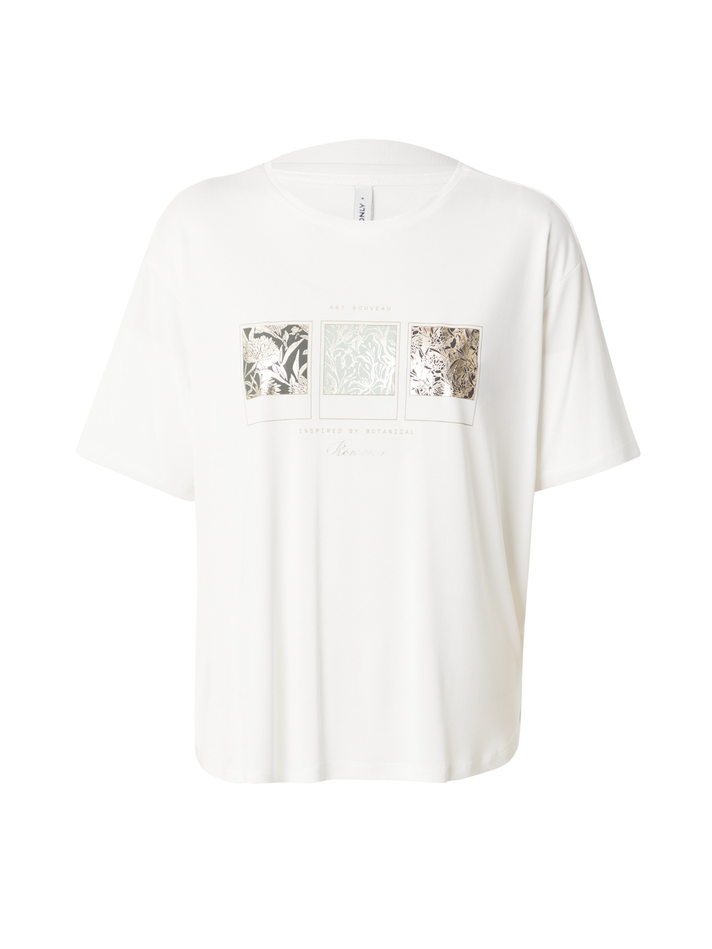 ONLY Shirt 'ONLFree' in White: front