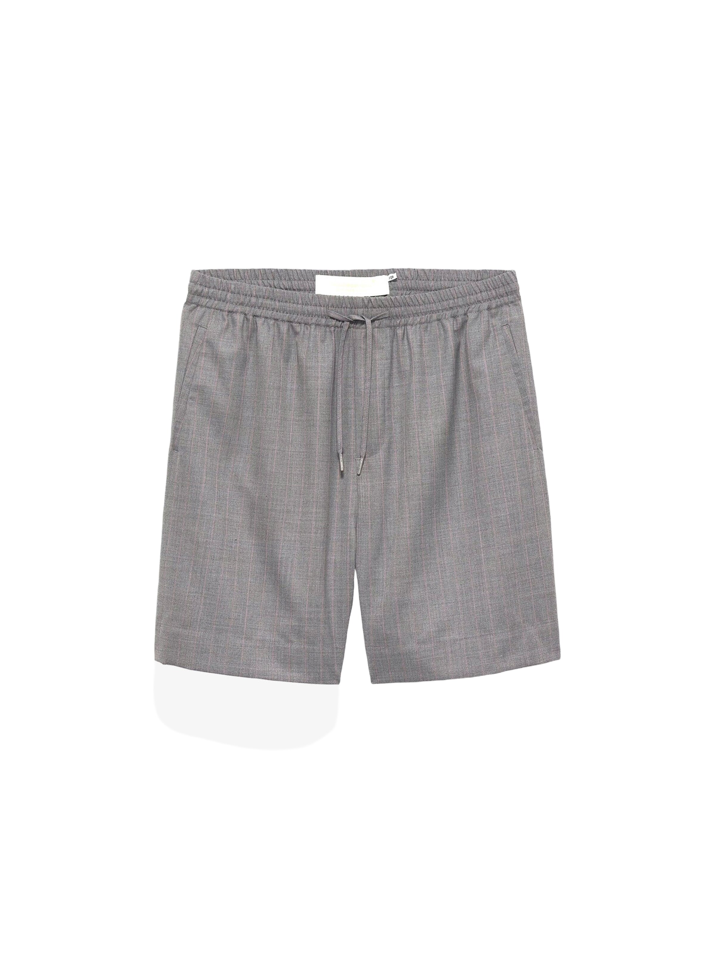 NEW AMSTERDAM Regular Broek in Grijs: voorkant