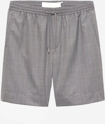 Regular Pantalon NEW AMSTERDAM en gris : devant