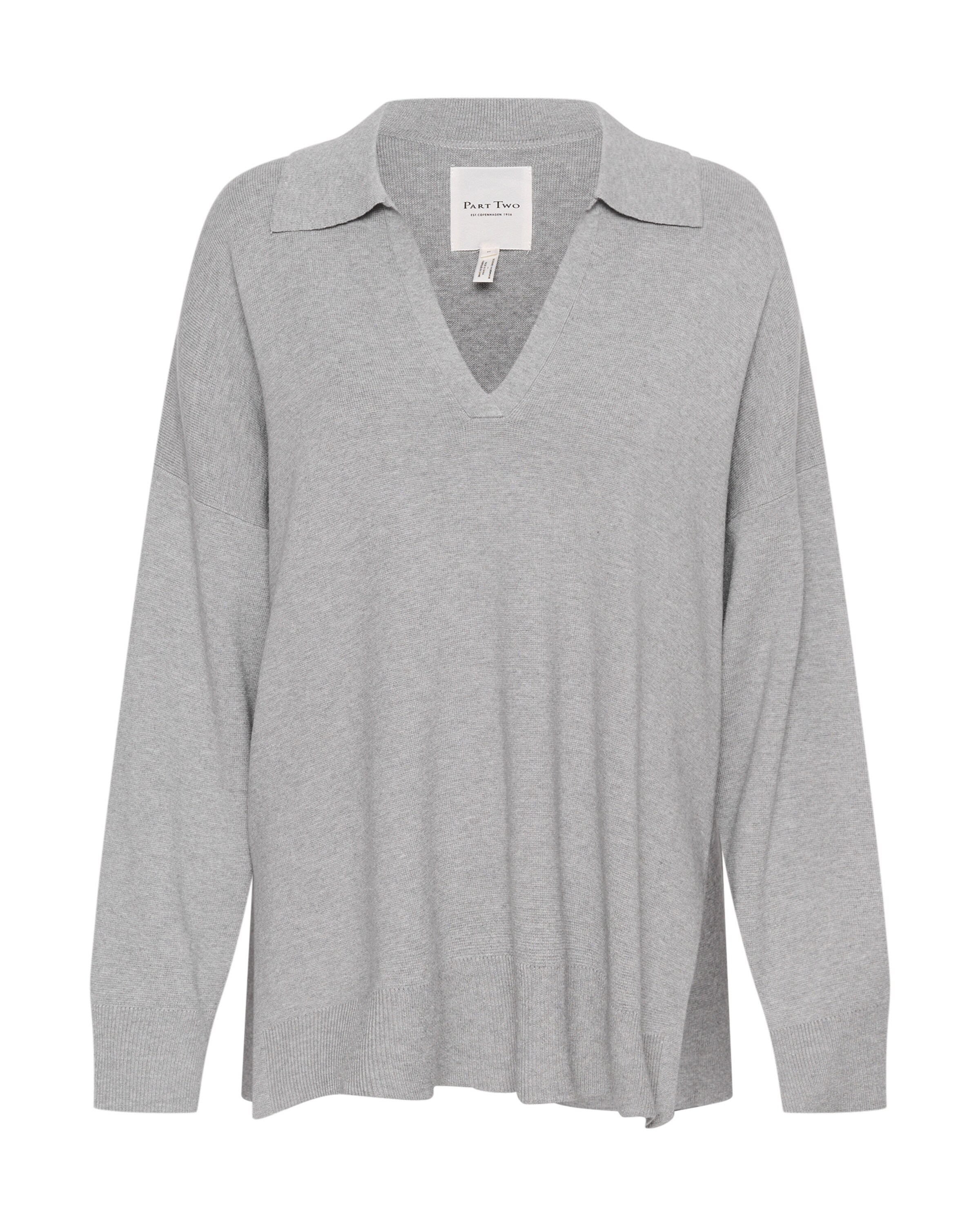 Part Two Pullover 'Natara' i grå: forside