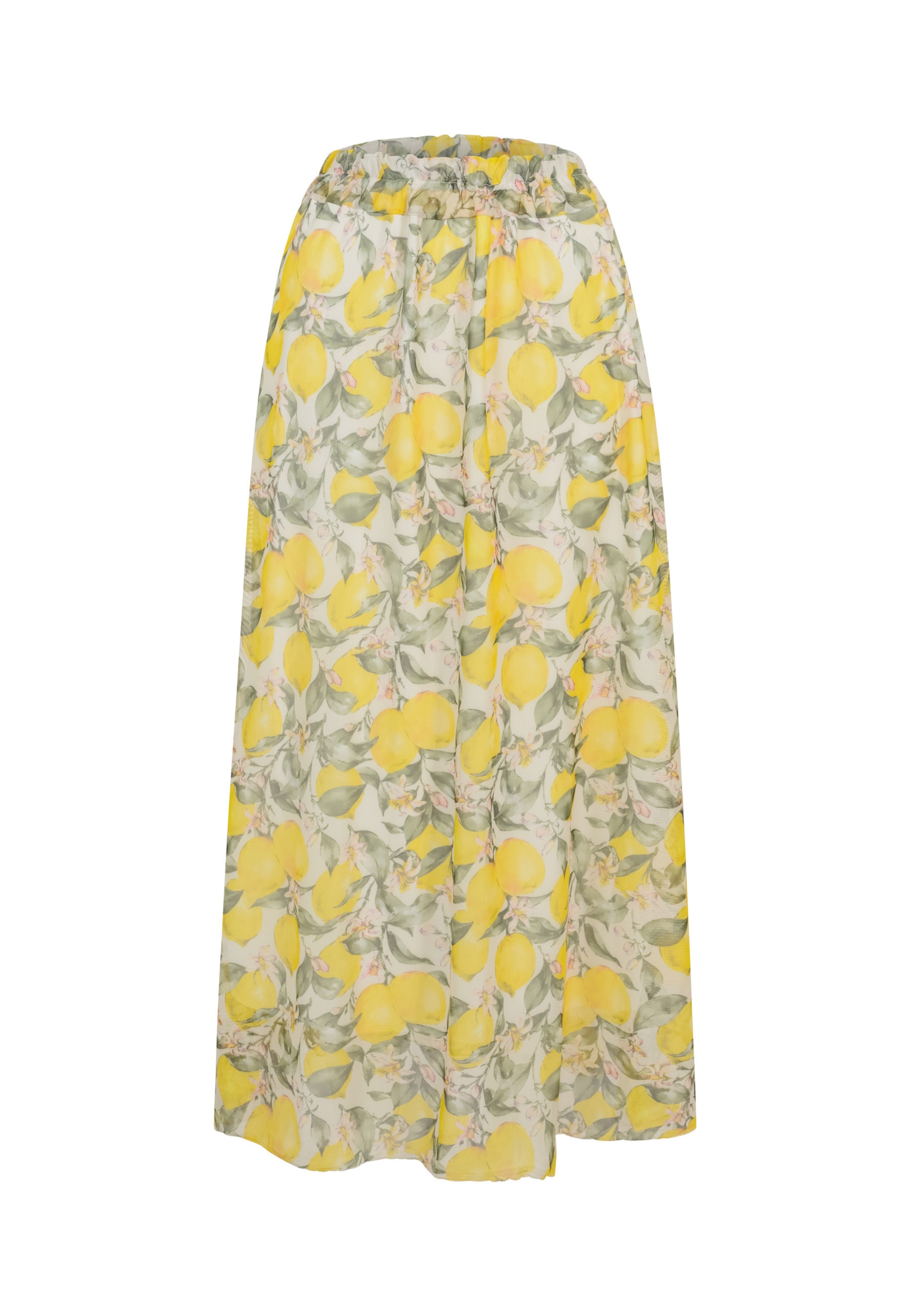Cloud5ive Skirt in Yellow: front