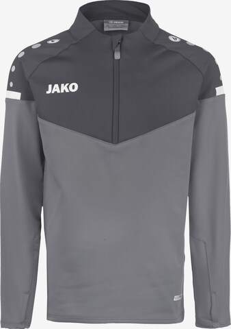 JAKO Sportief sweatshirt in Grijs: voorkant