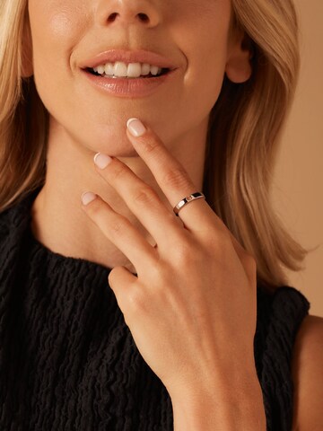 Lucardi Ring in Zilver