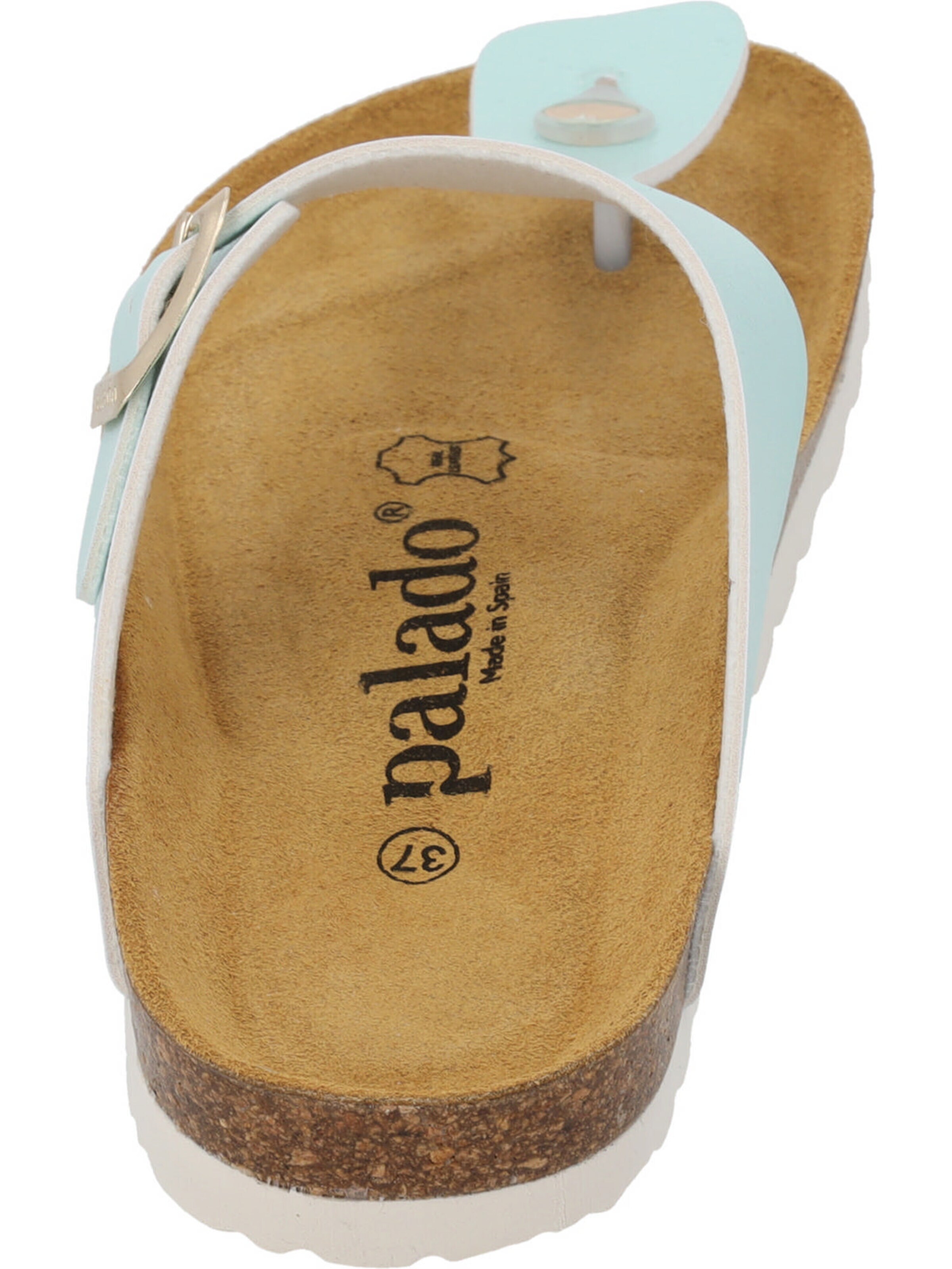 Palado Teenslipper 'Kos Metallic' in Blauw