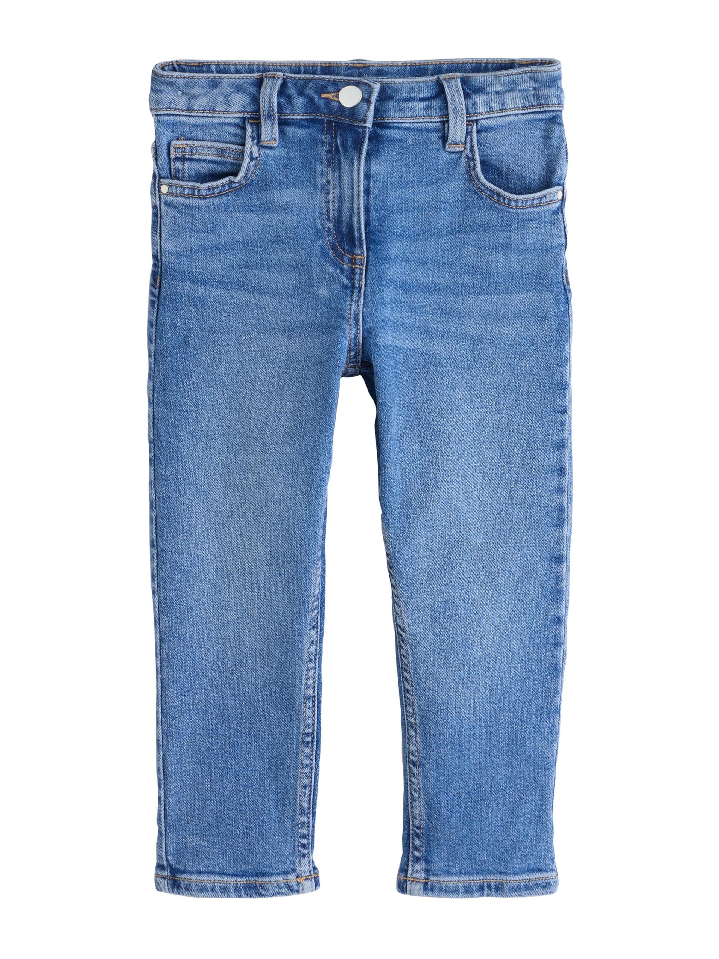 Coupe slim Jean Next en bleu : devant