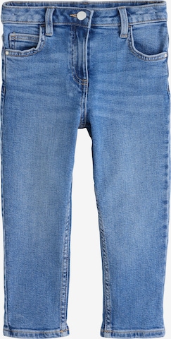 Coupe slim Jean Next en bleu : devant