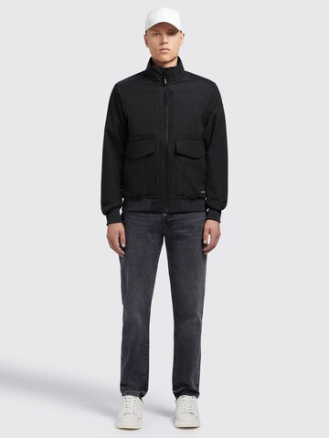 khujo Between-season jacket 'Melvin' in Black