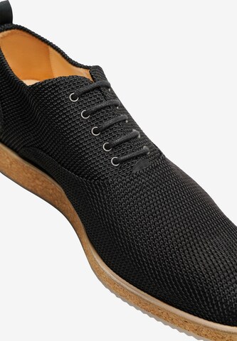 Henry Stevens Lace-Up Shoes 'Murphy' in Black