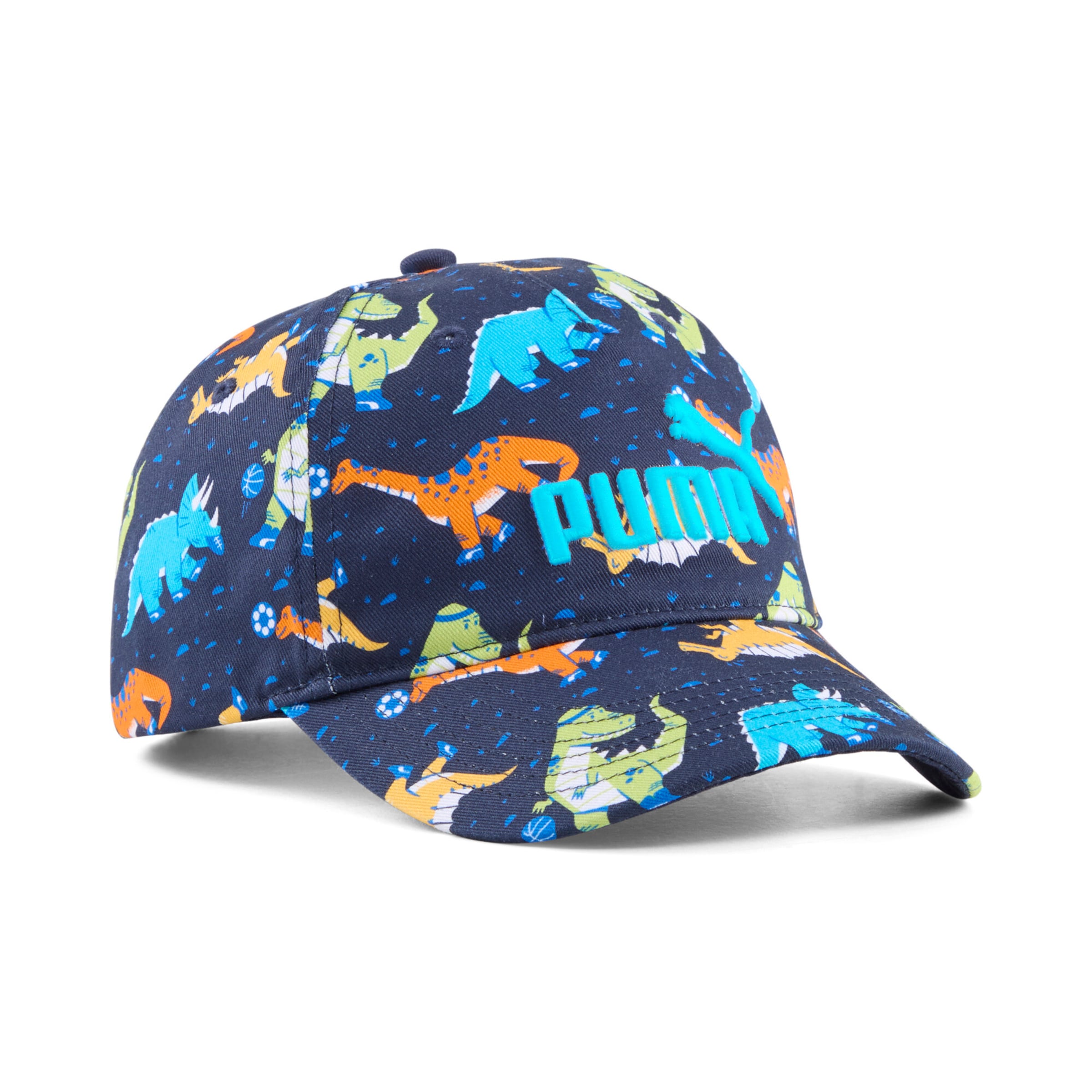 PUMA Athletic Hat in Blue: front