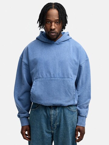 Daily Cotton Sweatshirt 'DCHILO' in Blue: front
