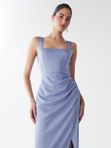 Robe 'Detroit' Willa en bleu