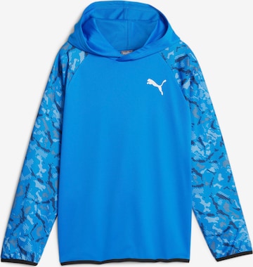 PUMA Sweatshirt in Blau: predná strana