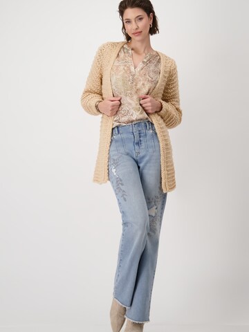 Giacchetta di monari in beige