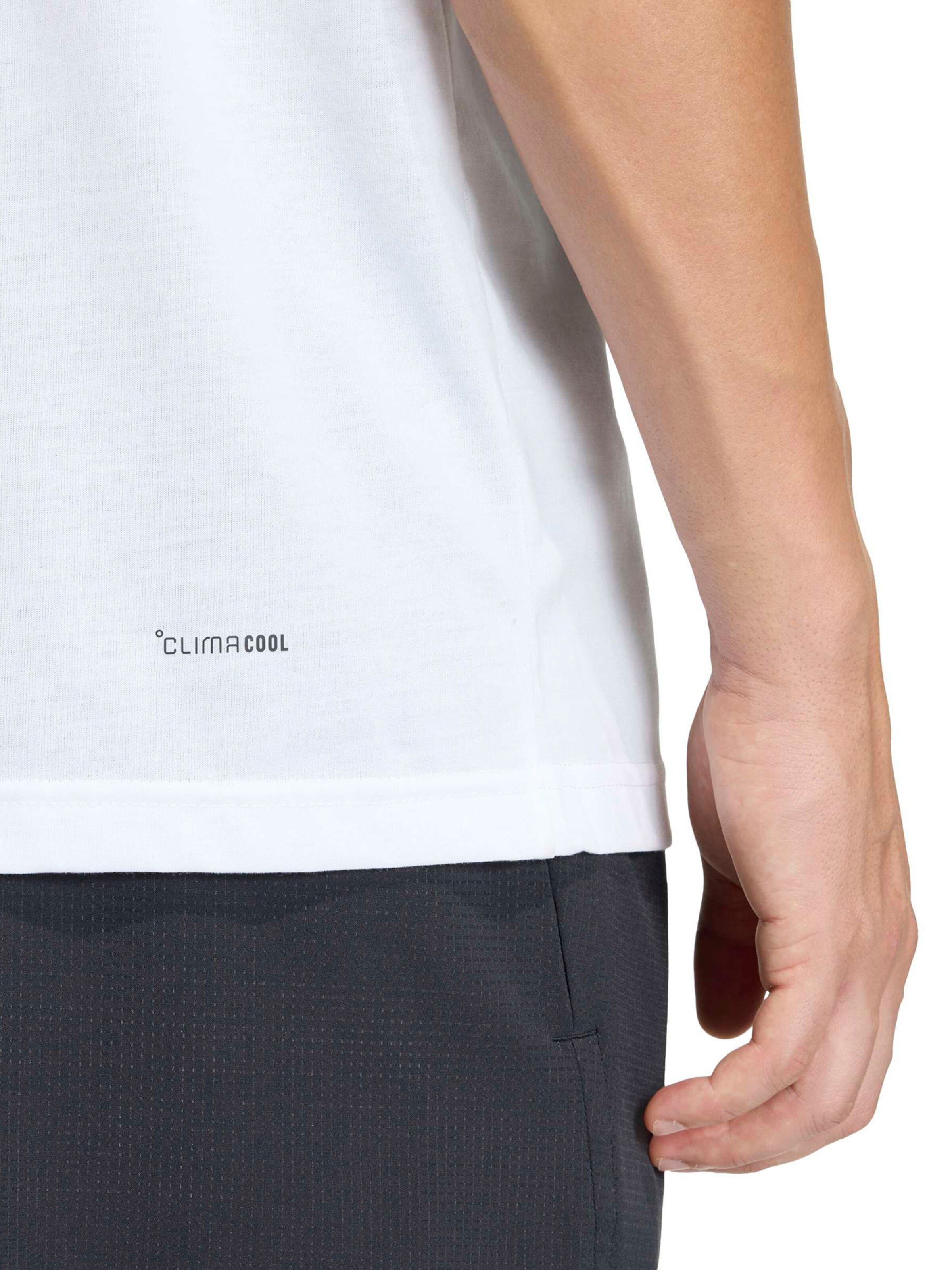 balts ADIDAS PERFORMANCE Sporta krekls