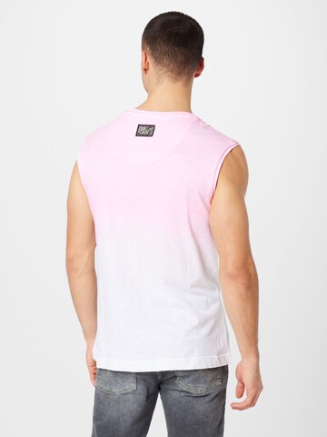CAMP DAVID Shirt in Pink
