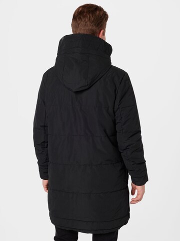 Alife and Kickin Winterparka 'Blake' in Zwart