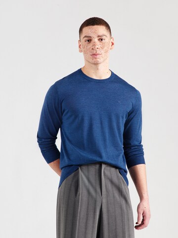 Hackett London Sweater in Blue: front