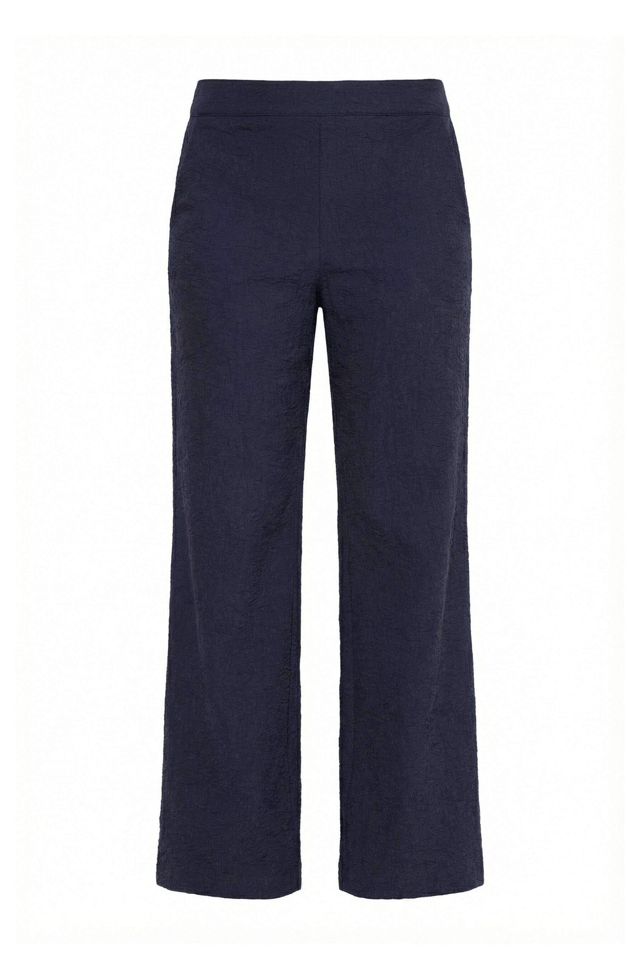 Ulla Popken Trousers in 42-44/Regular in Marine blue, Item view