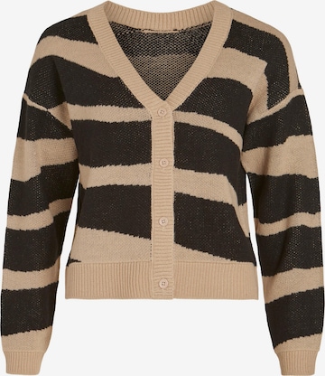 Cardigan 'AVA' VILA en beige : devant