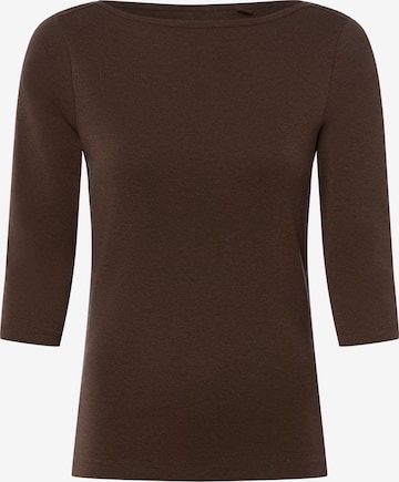 Brookshire Shirt in Braun: Vorderseite