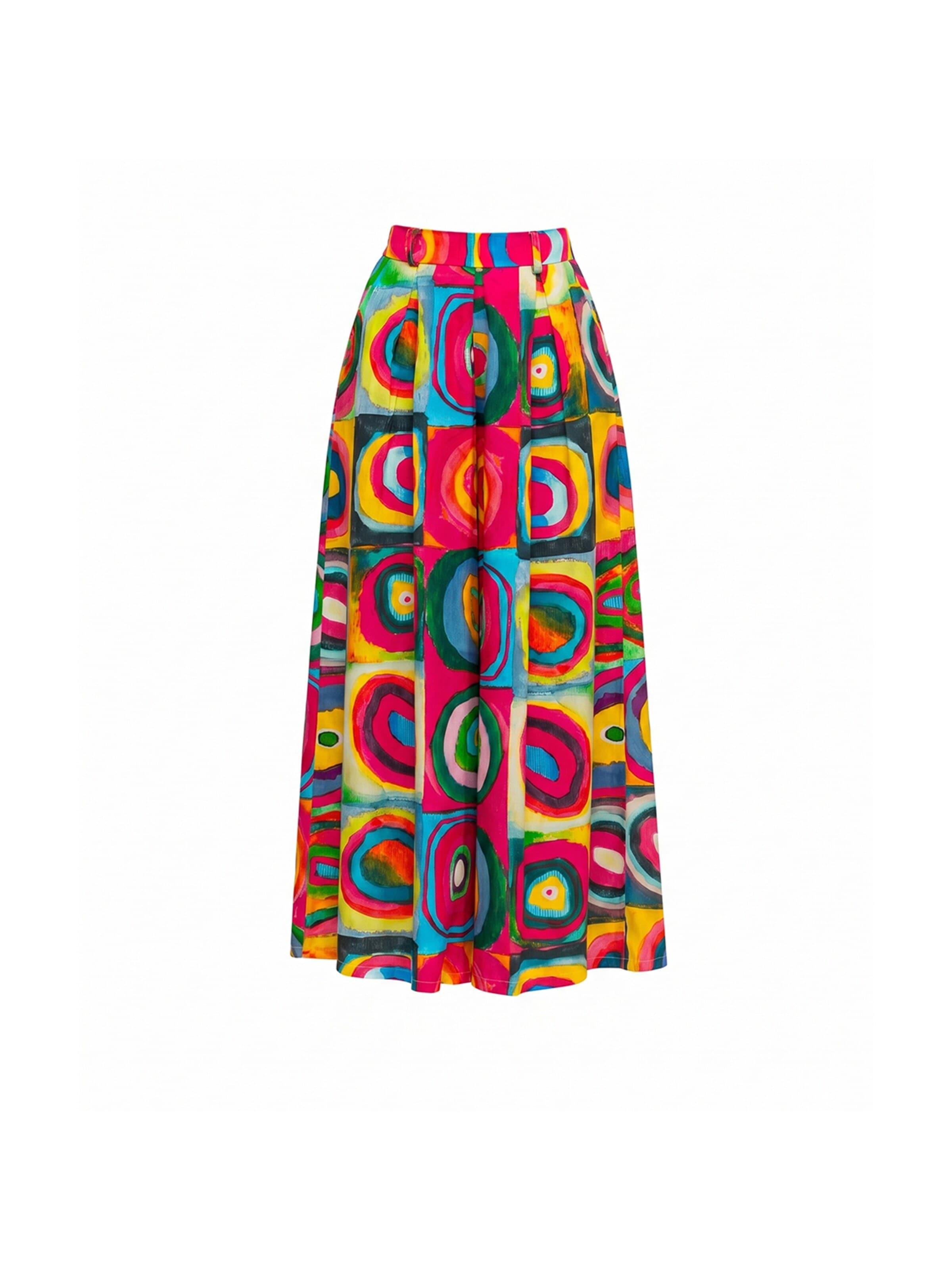 Tantra Wide leg Pants in Mixed colors: front