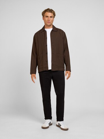 Pittman Slimfit Chinohose 'Derrick' in Schwarz