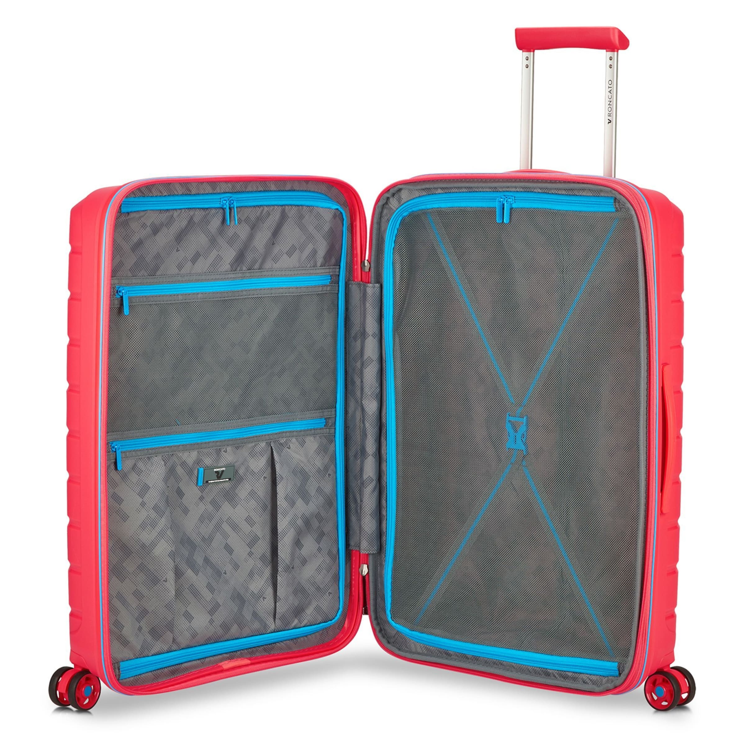 Roncato Suitcase Set 'B-Flying' in Red