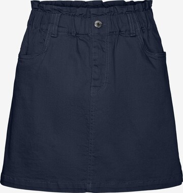 VERO MODA Rok 'WILD ALMA' in Blauw: voorkant