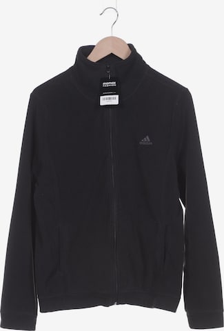 ADIDAS PERFORMANCE Sweatshirt & Zip-Up Hoodie in XXXL in Black: front