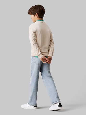 Sweat Calvin Klein Jeans en gris