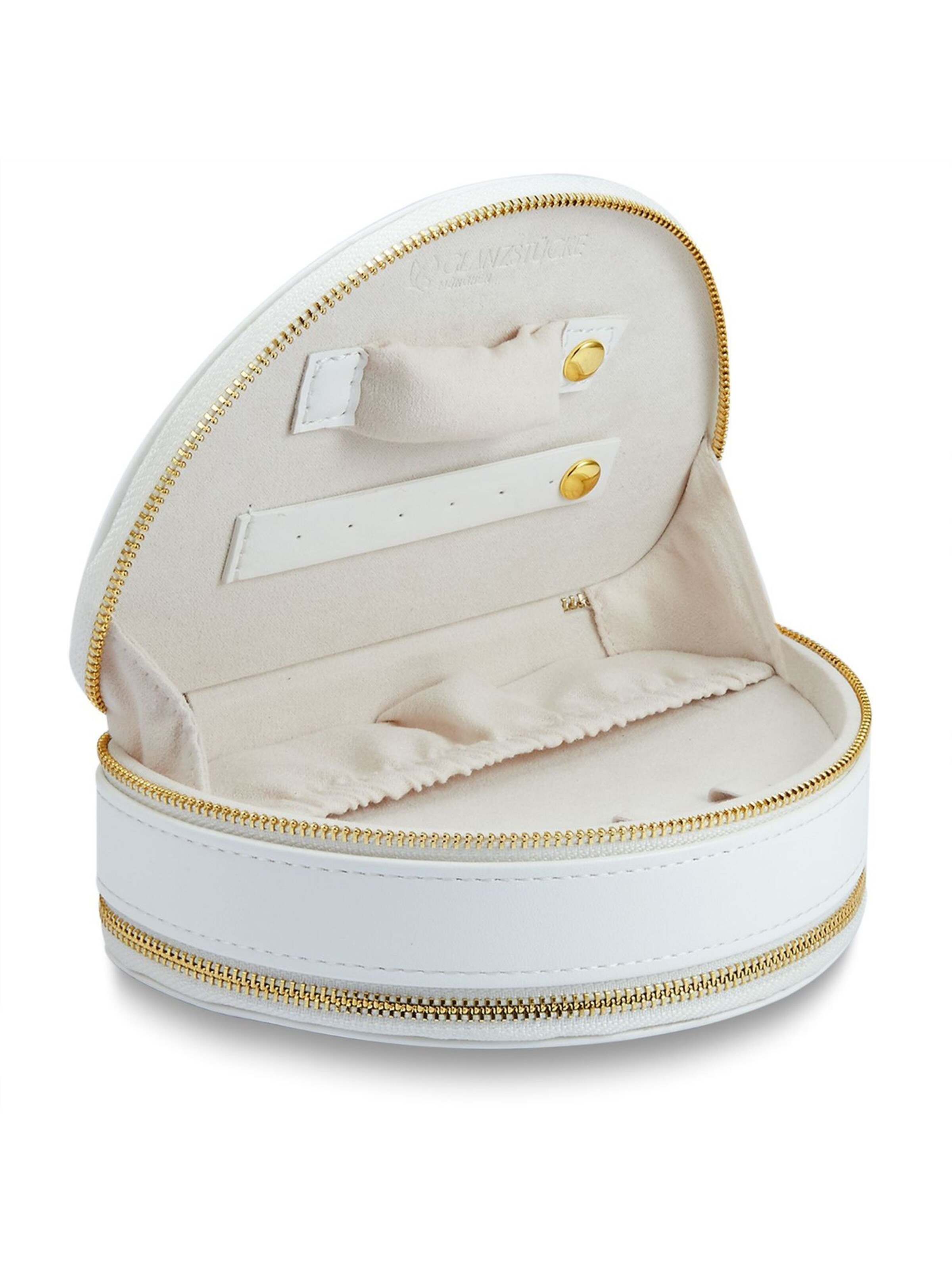 Boîte à bijoux Glanzstücke München en blanc