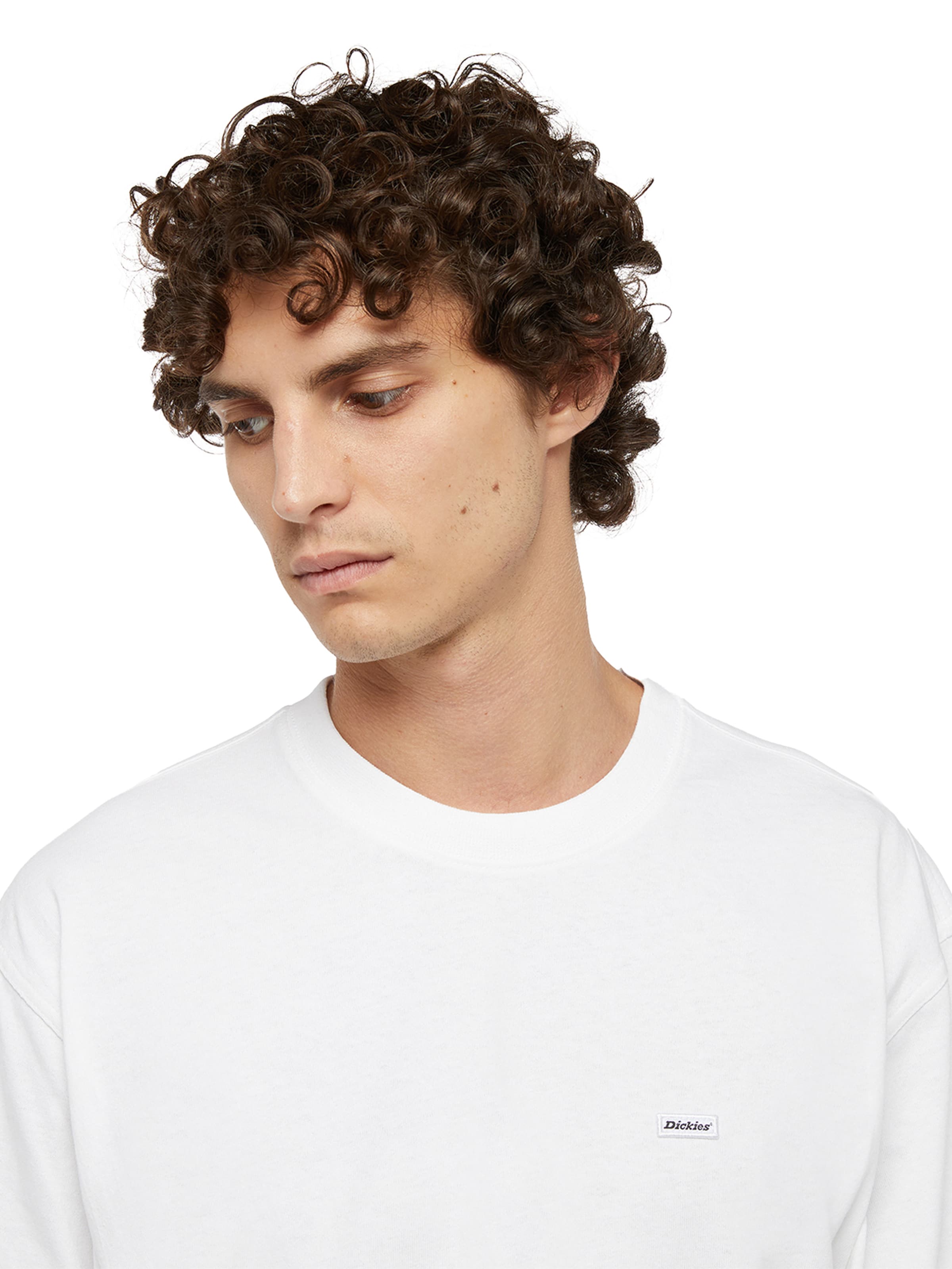 DICKIES Shirt 'CLANCY ' in White
