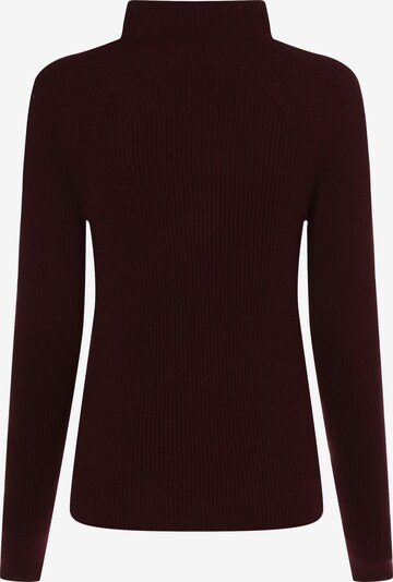 Marie Lund Pullover in pflaume, Produktansicht