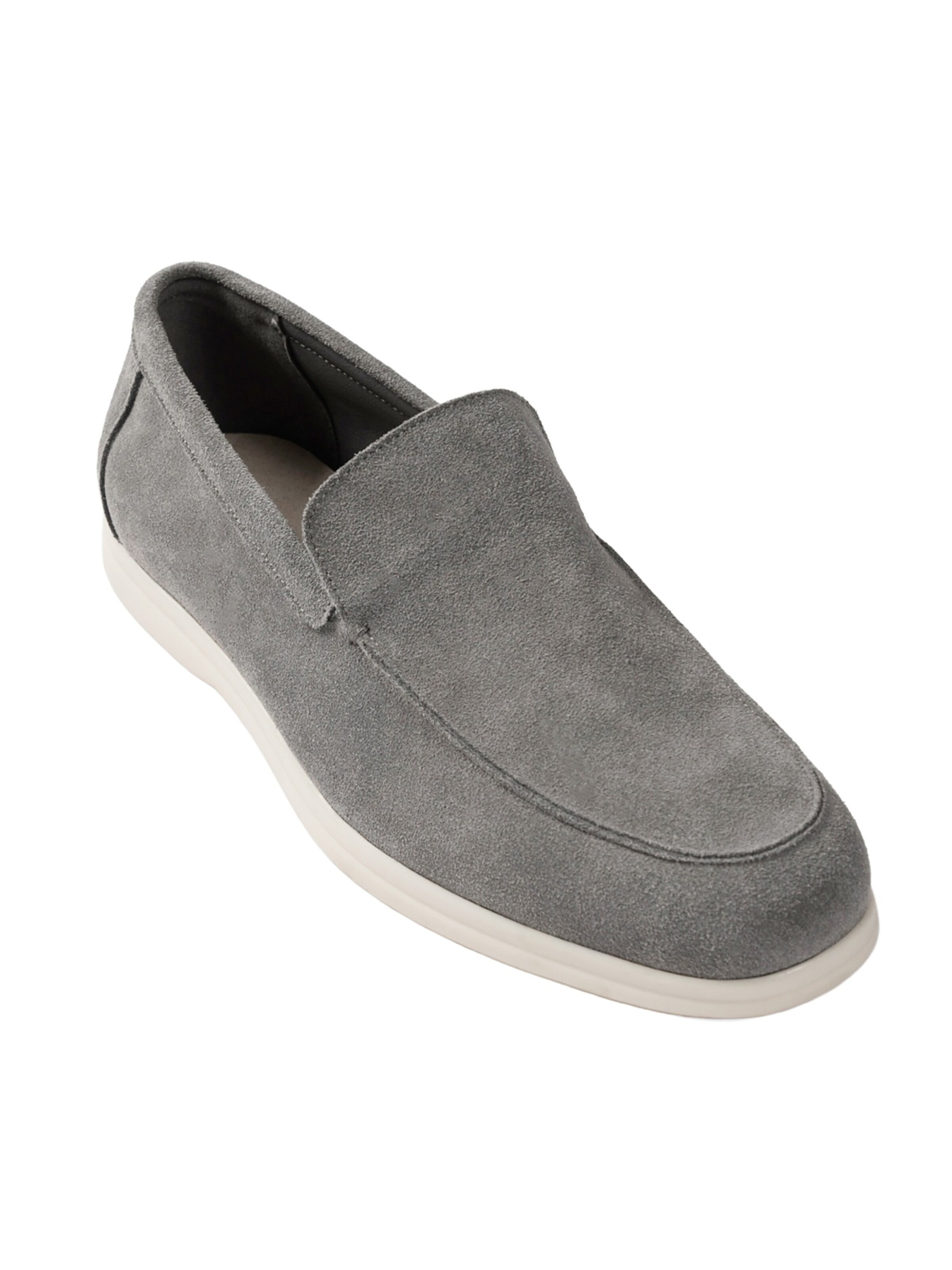 L'Arte Milano Mocassins in Grijs