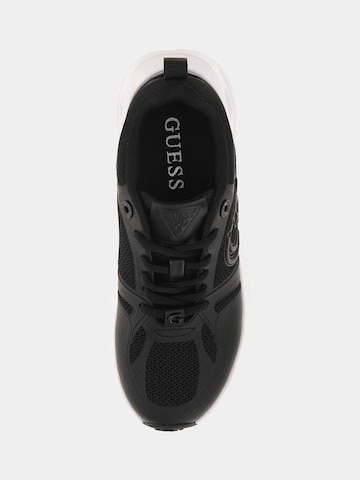 GUESS Sneaker 'Sebass' in Schwarz