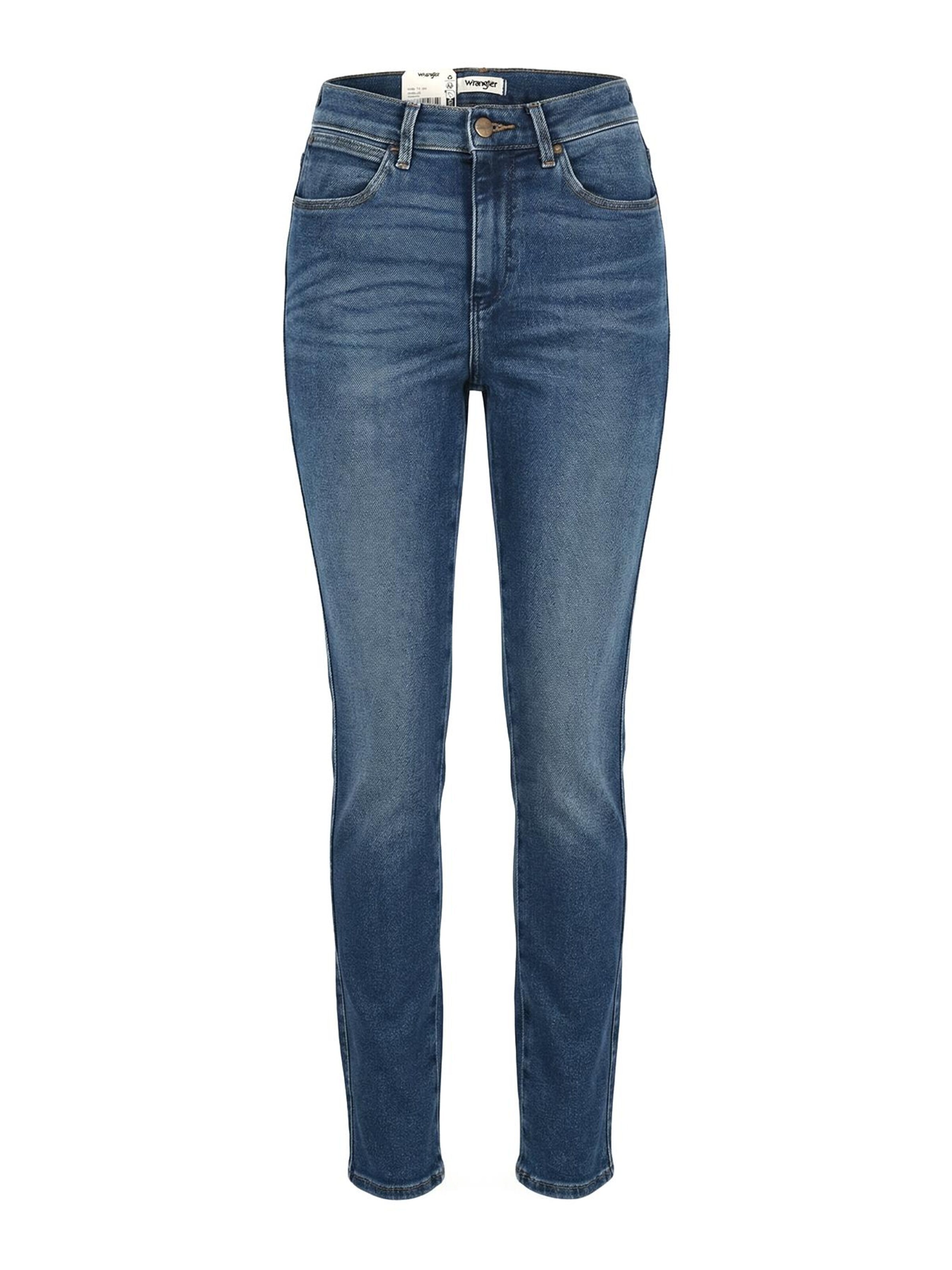 WRANGLER - Vaquero 'SLIM' en azul: frente