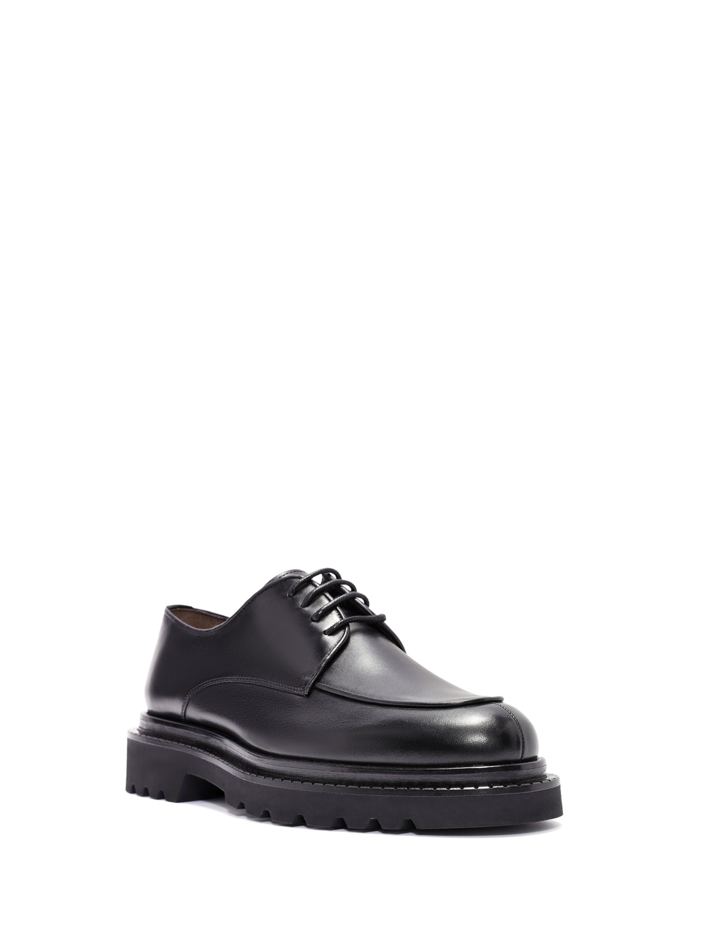 Derimod Schnürschuh in Schwarz