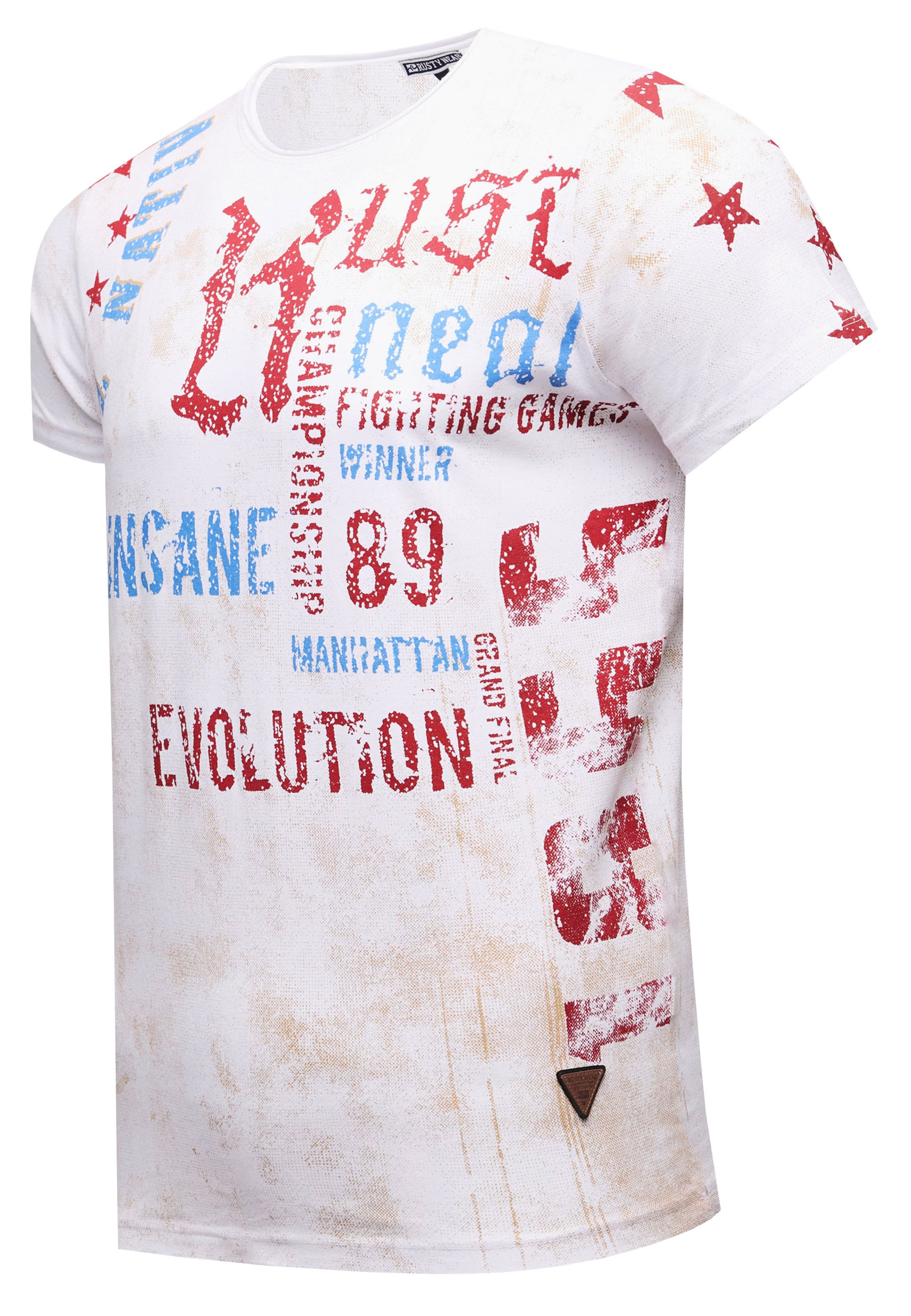 Rusty Neal Shirt in Wit
