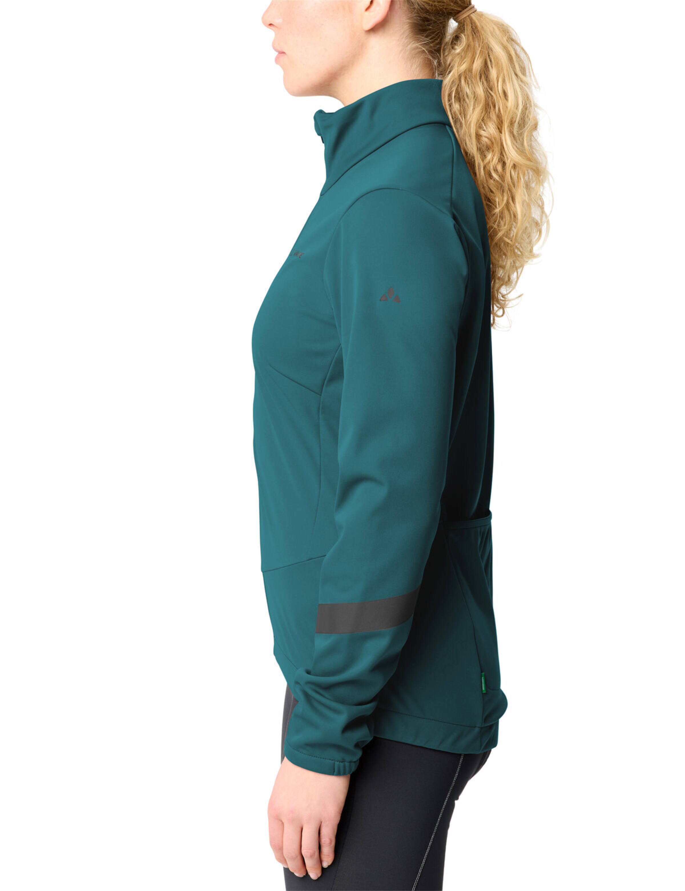 VAUDE Sports jacket 'Matera III' in Green