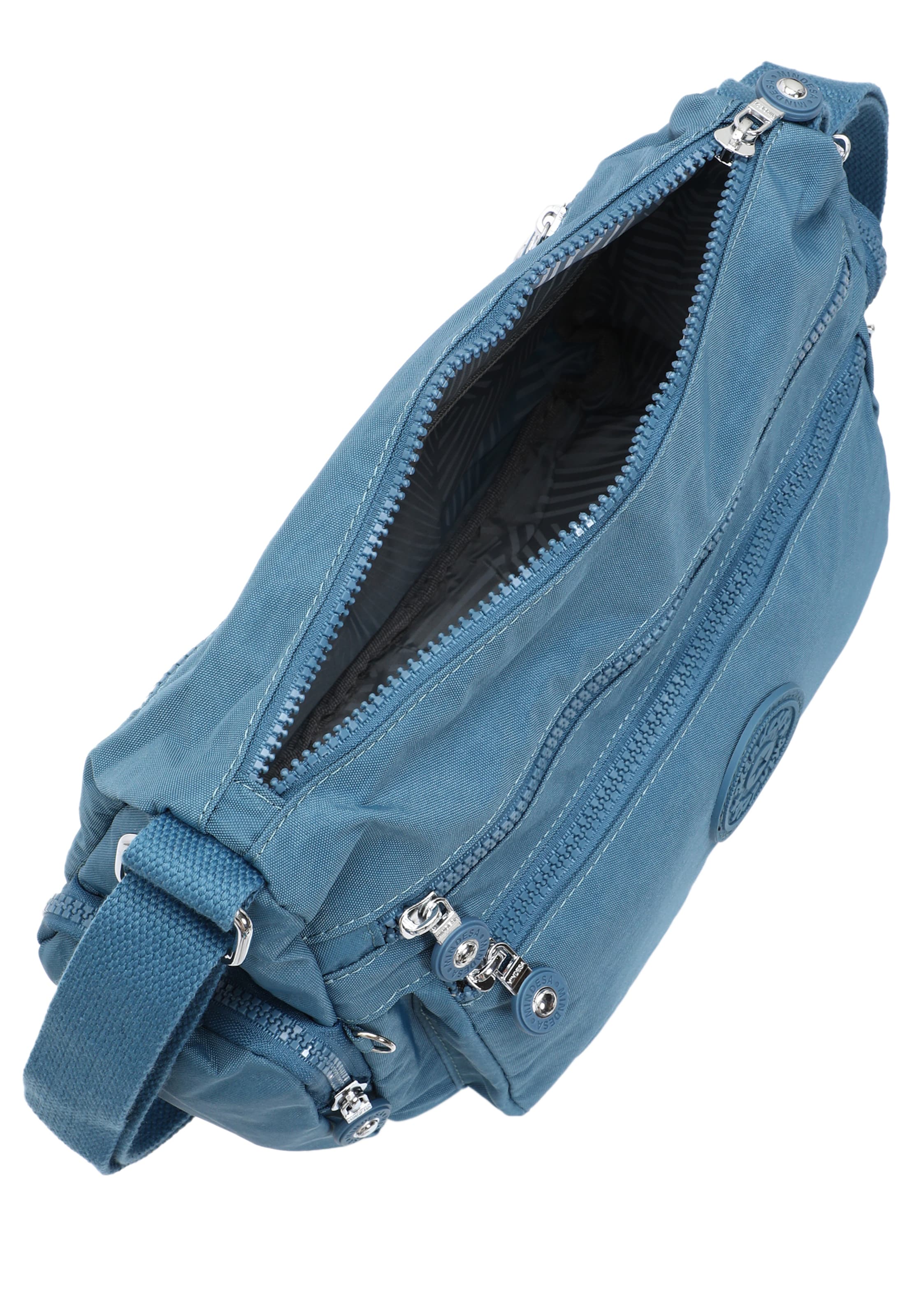 Mindesa - Mala de ombro em azul