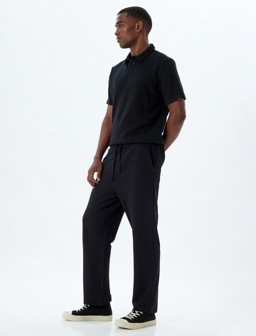 Koton Regular Hose in Schwarz