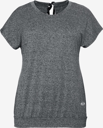 SHEEGO - Camiseta funcional en gris: frente