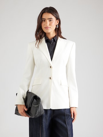 Blazer 'Asmalla' HUGO en blanc : devant