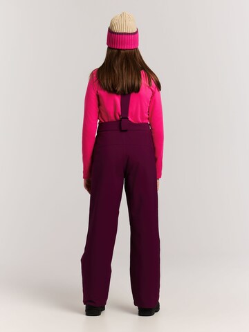 PROTEST Loosefit Hose 'PRTWhisper JR'‌‌ in Lila