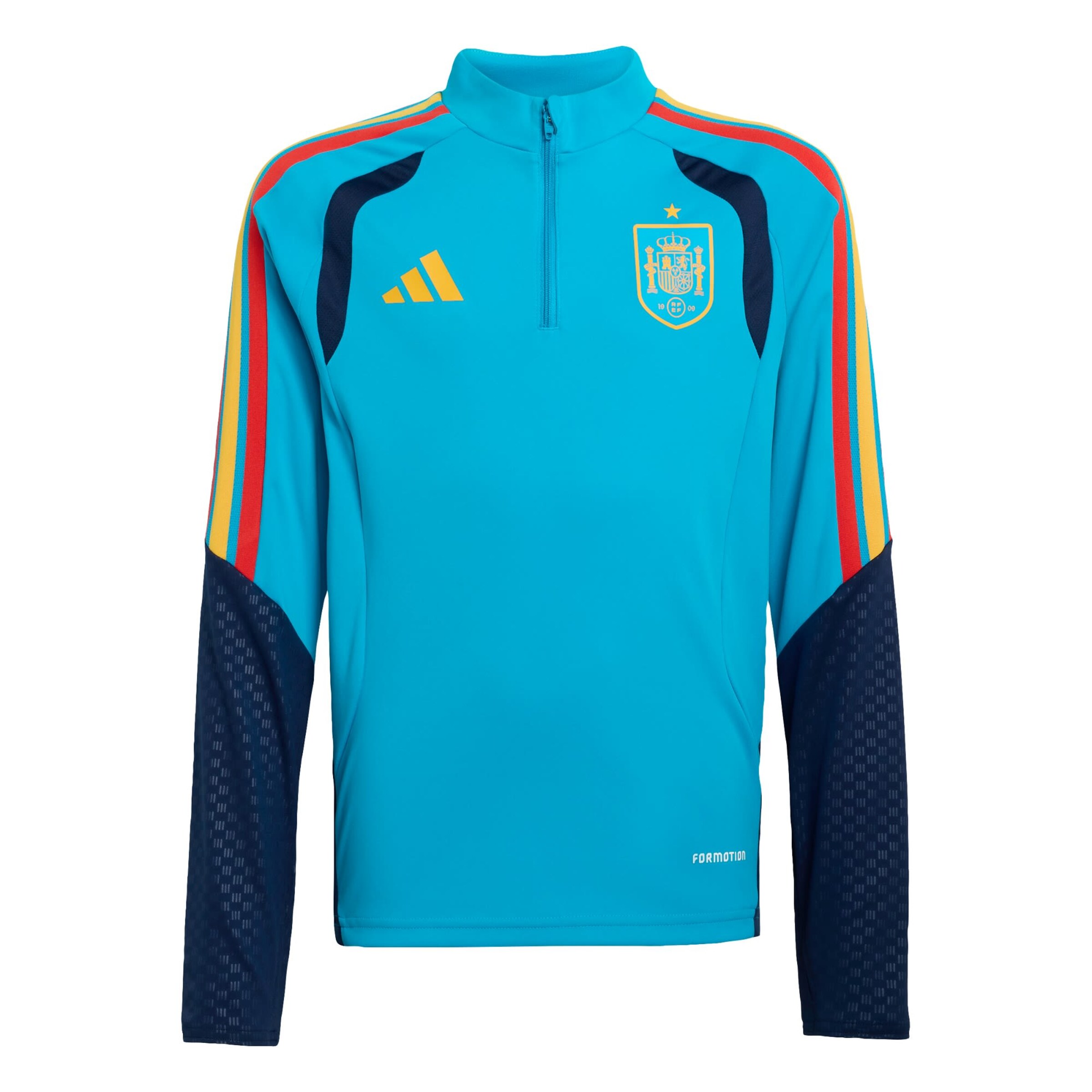 ADIDAS PERFORMANCE - Camiseta funcional 'Spanien 26 Tiro' en azul: frente