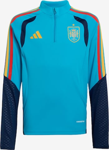 ADIDAS PERFORMANCE - Camiseta funcional 'Spanien 26 Tiro' en azul: frente